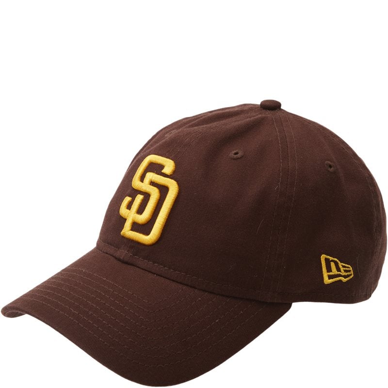 9twenty Sd Padres Cap Brun fra New Era