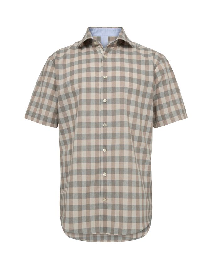 Shirt S S Modern Fit fra Gino Marcello
