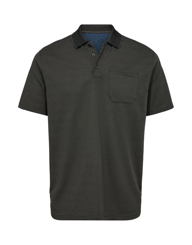 Tech Polo fra Black Blue