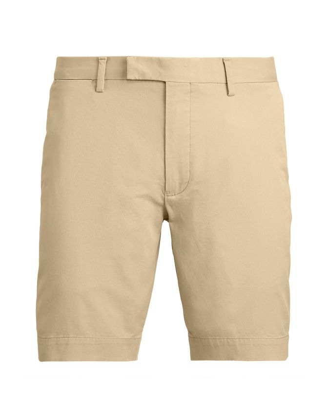 9.5 Inch Stretch Slim Fit Chino Short fra Ralph Lauren