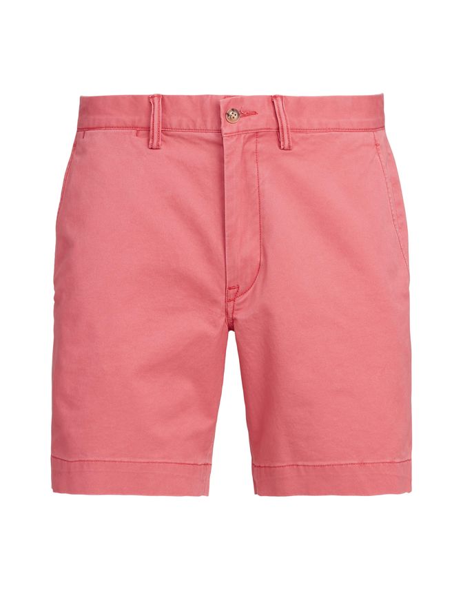 8 Inch Stretch Straight Fit Chino Short fra Ralph Lauren