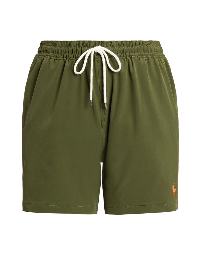 5.75 Inch Traveler Classic Swim Trunk fra Ralph Lauren