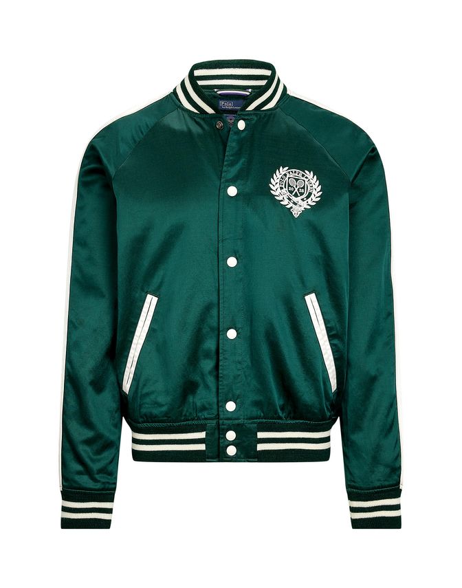 Baseball Jkt Lined Bomber fra Ralph Lauren