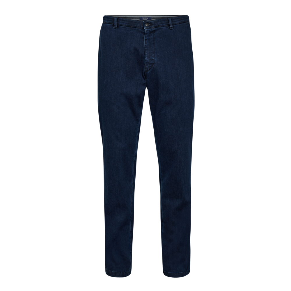 Bukser Modern Fit   Super Stretch Denim 160329 8223 405 23 Kort fra Sunwill