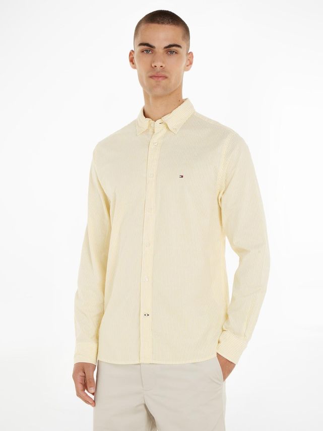 1985 Flex Oxford Stripe Rf Shirt fra Tommy Hilfiger
