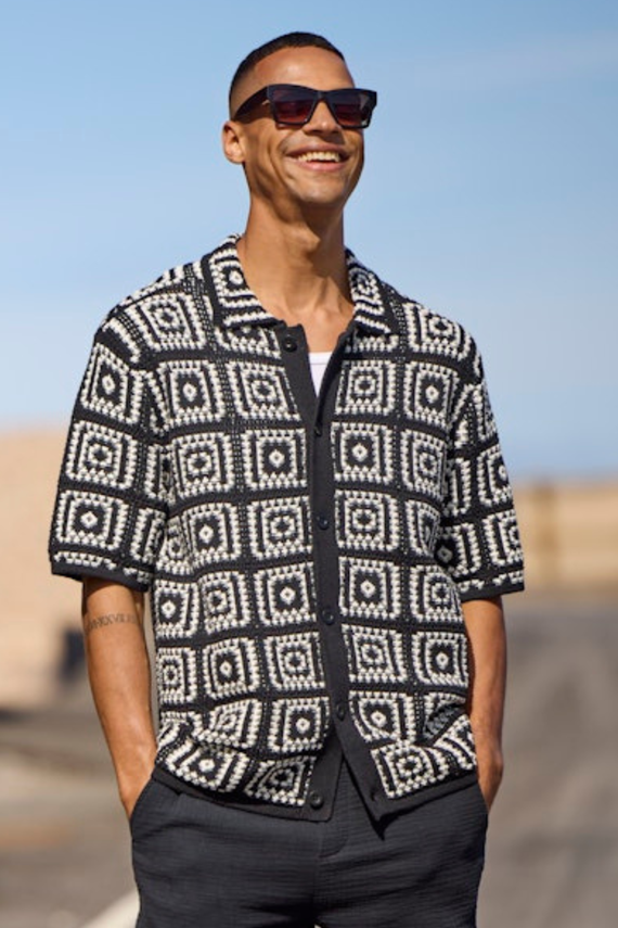 Onsbart Rlx 5 Ss Shirt Knit fra Only & Sons