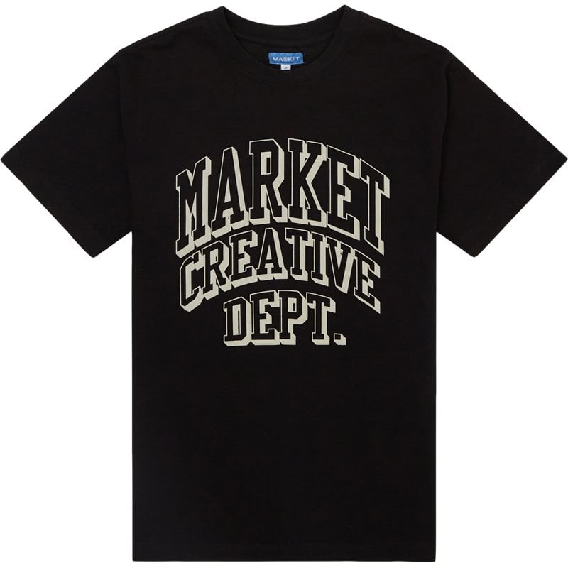 Creative Department Arc T Shirt Black fra Chinatown Market
