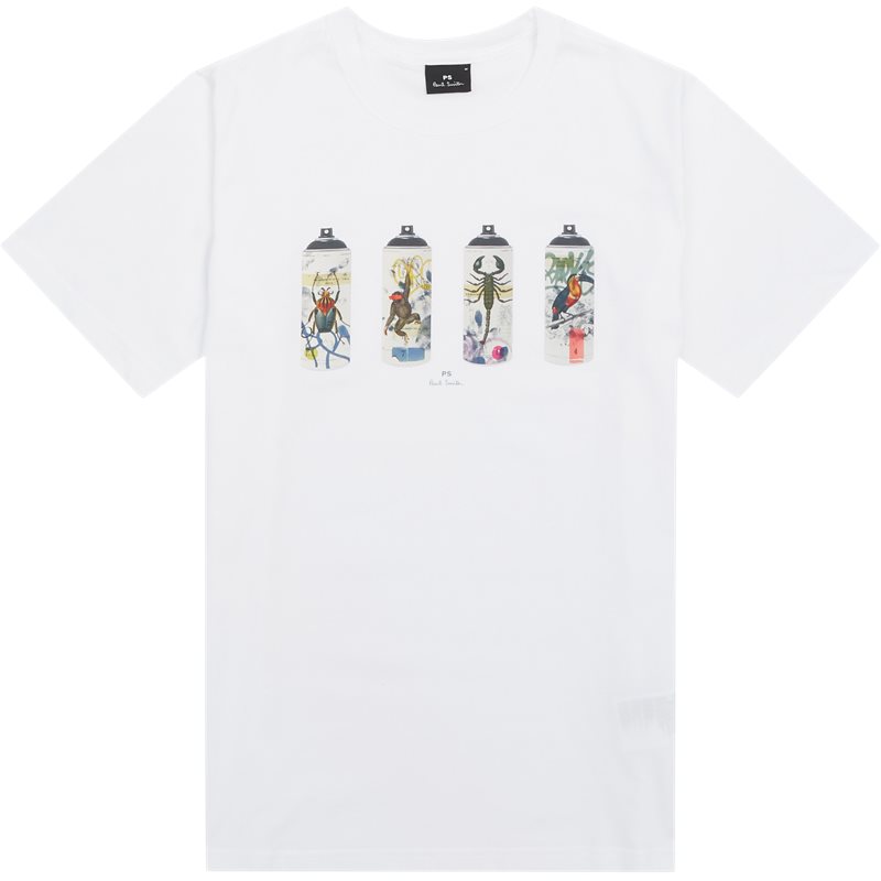 Animal Spray Cans T Shirt fra Ps By Paul Smith