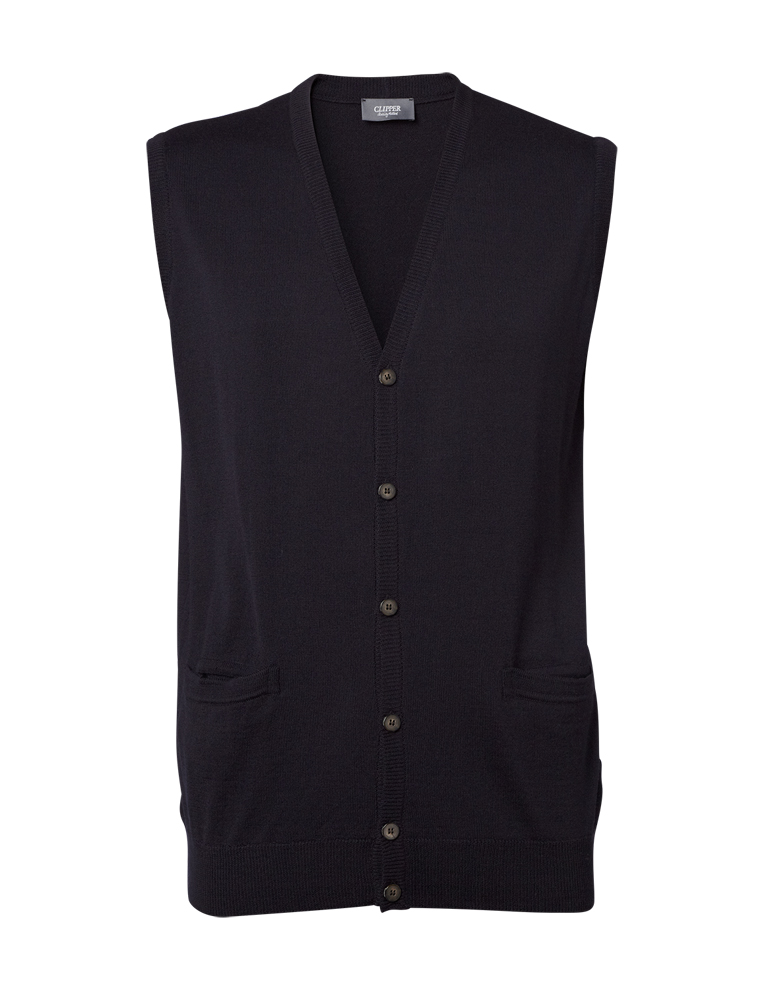 Milan Slipover V Neck M  Knapper 50110 Small fra Clipper