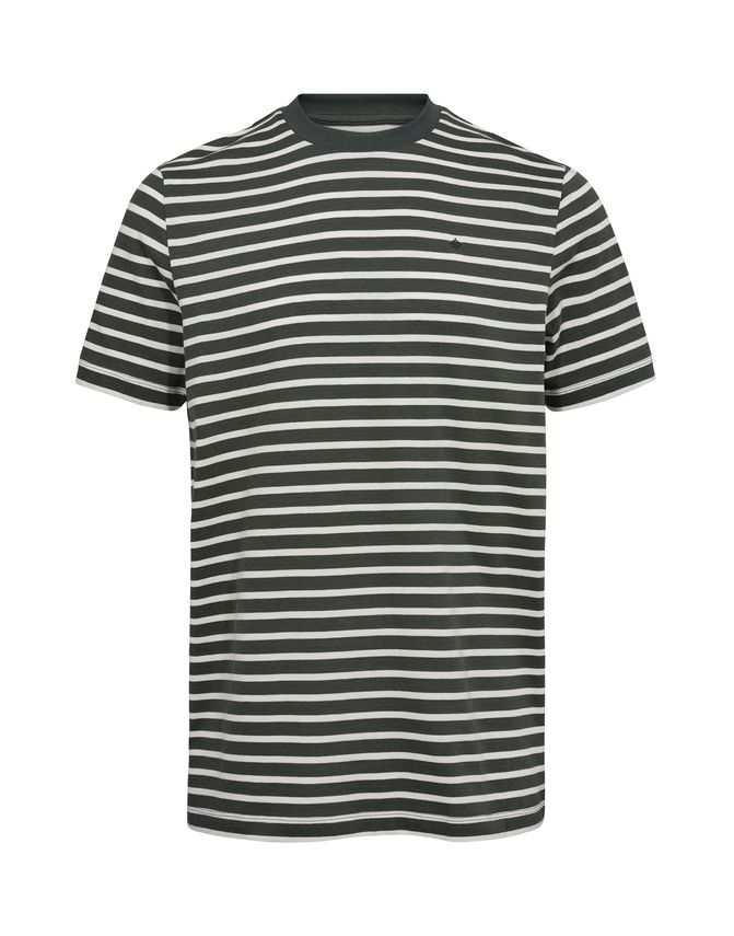 O Neck T Shirt fra Gino Marcello