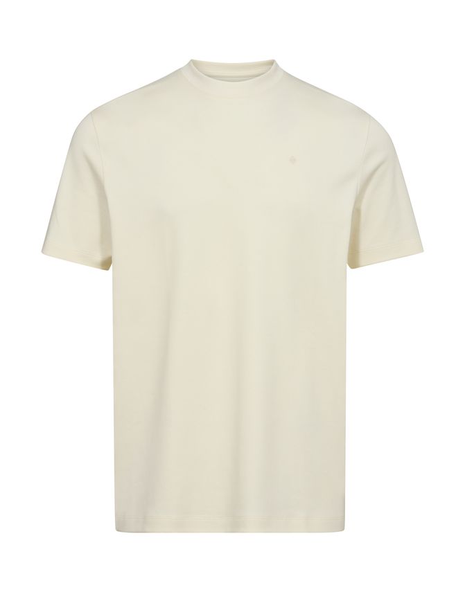 O Neck T Shirt fra Gino Marcello