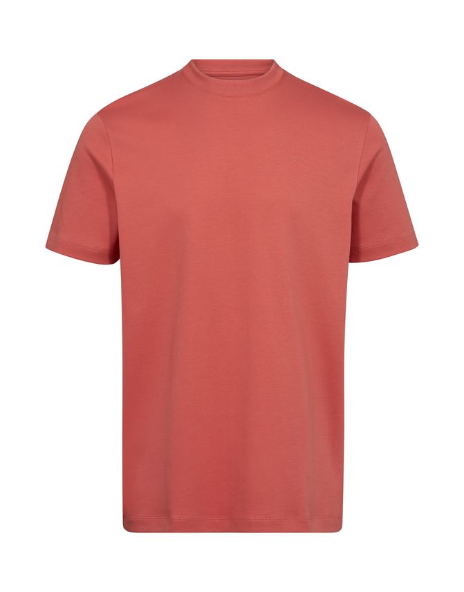 O Neck T Shirt fra Gino Marcello