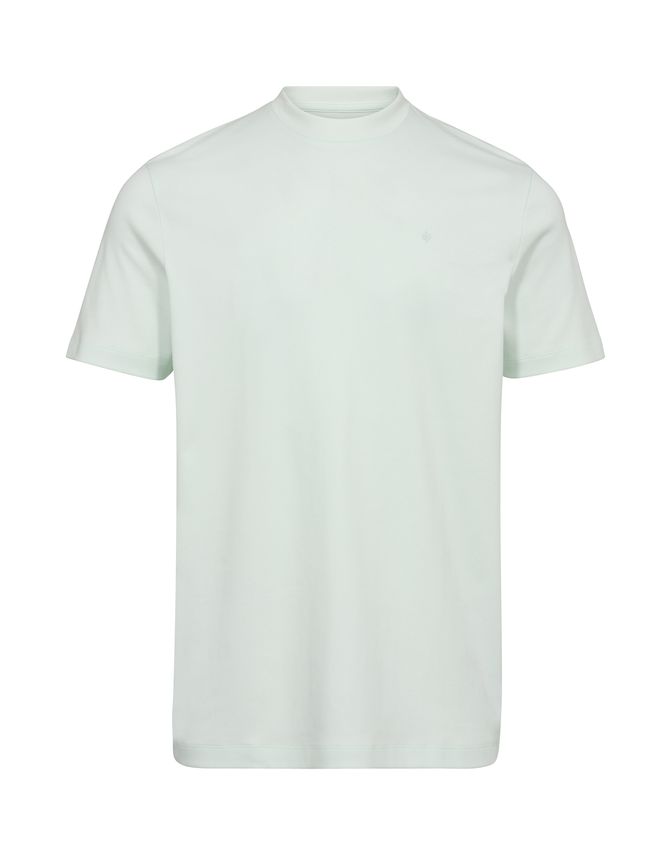 O Neck T Shirt fra Gino Marcello