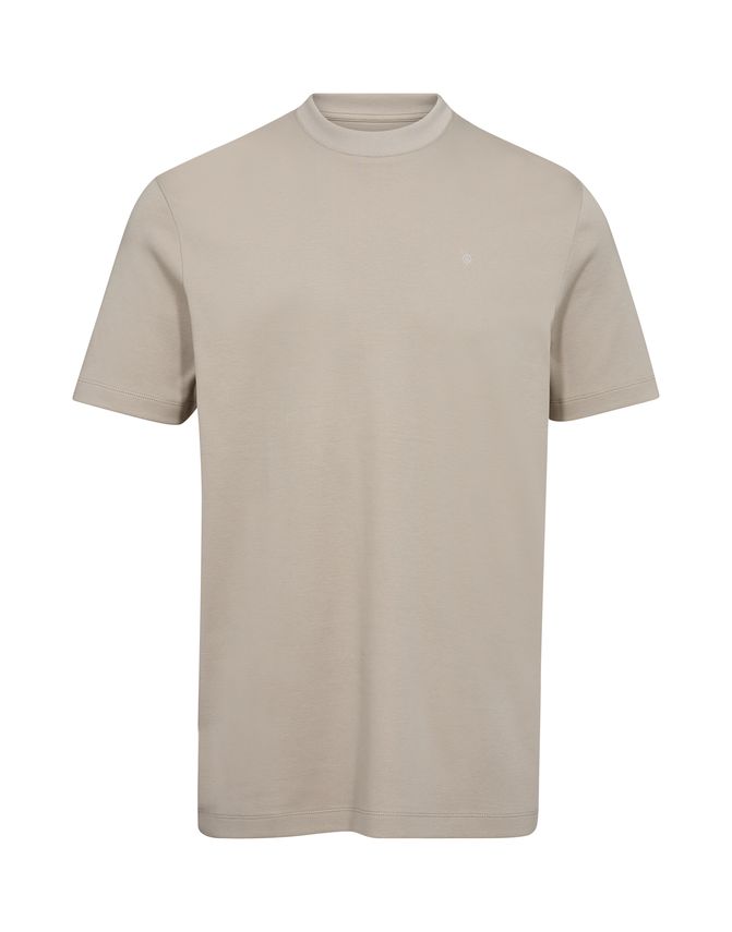 O Neck T Shirt fra Gino Marcello