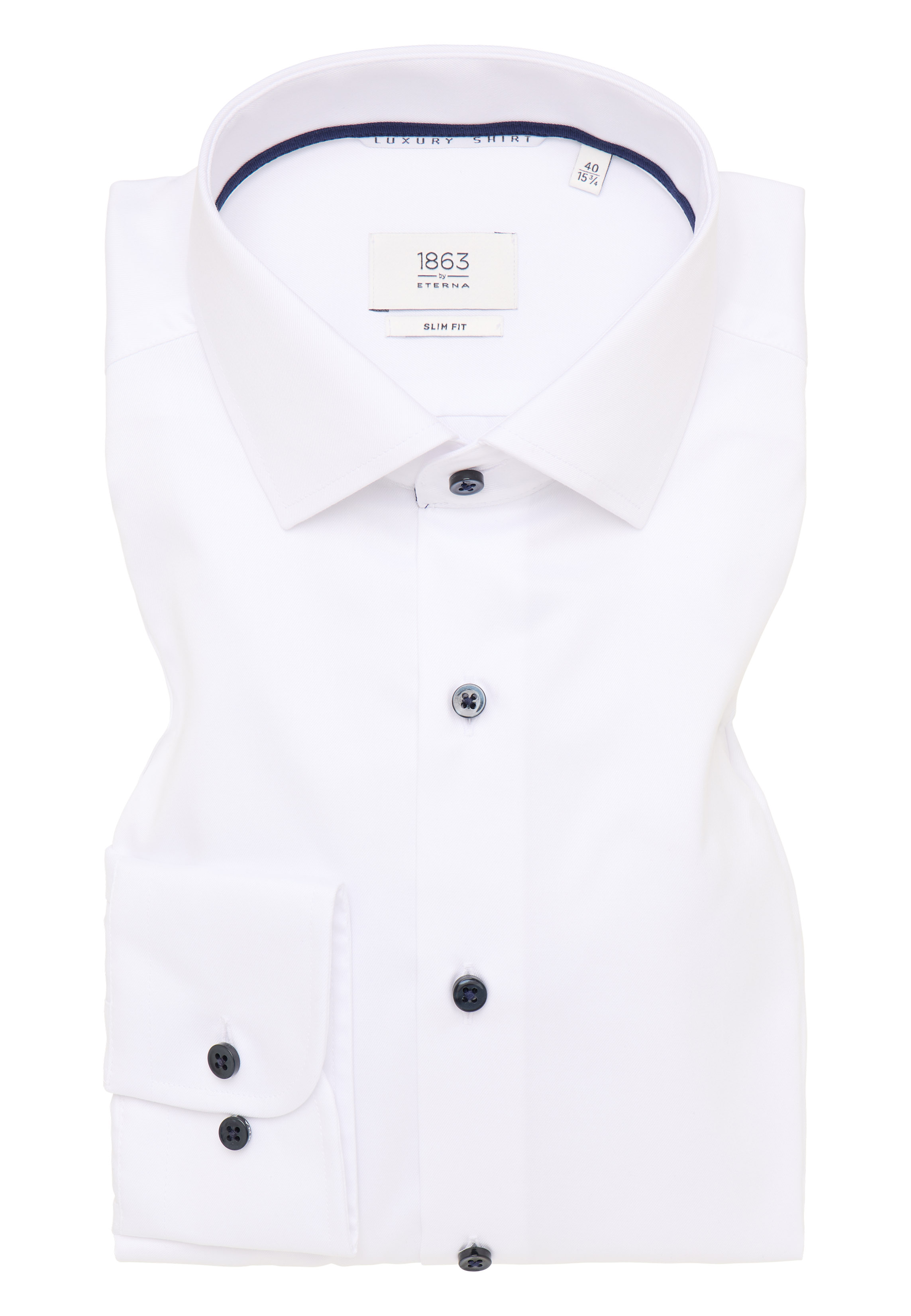 Slim Fit Skjorte 1863 Premium 8005 F669 00 39 M fra Eterna