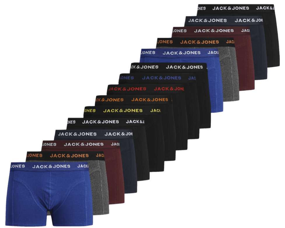 15 Pack Trunks Small fra Jack & Jones