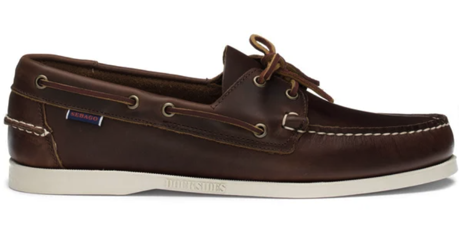 Sejlersko Docksides Portland Waxed 44 ½ fra Sebago