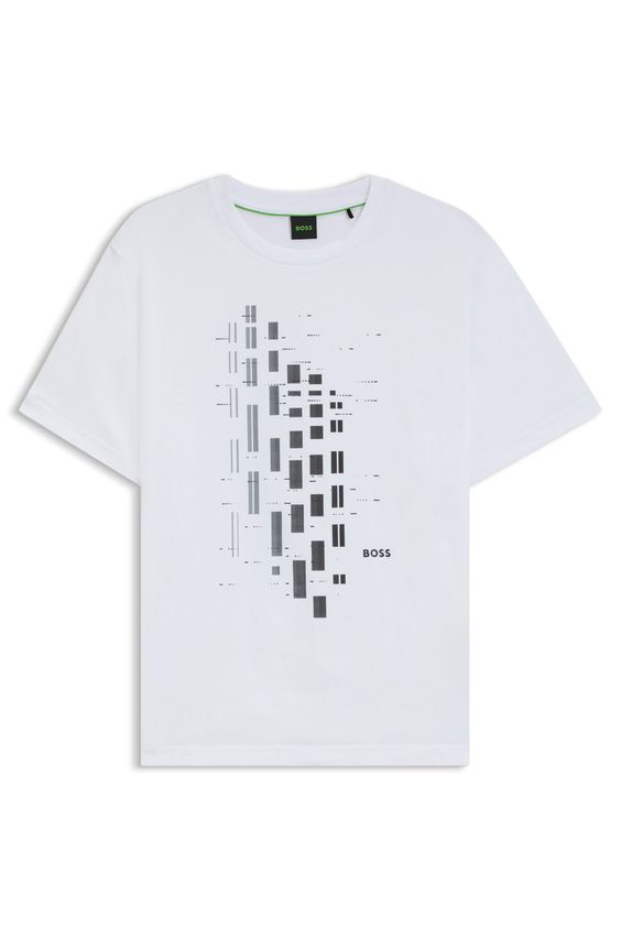 Tee Grx Zone 10270236 01 fra Boss Green