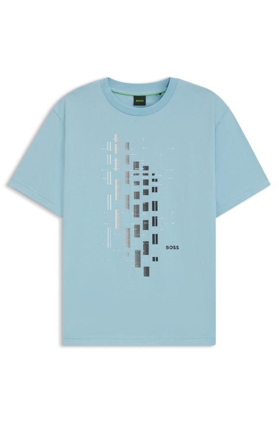 Tee Grx Zone 10270236 01 fra Boss Green