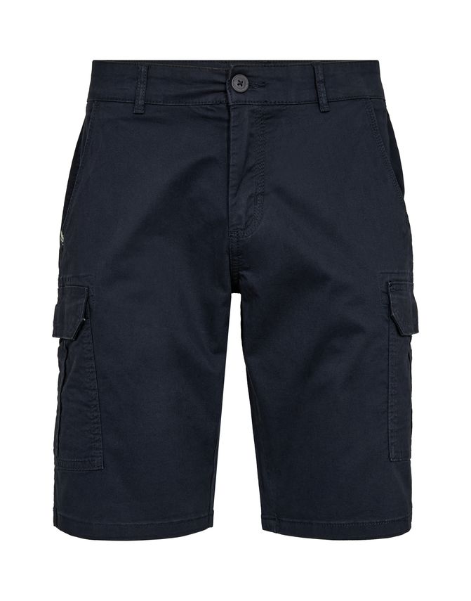 Stretch Twill Cargo Short fra Salt