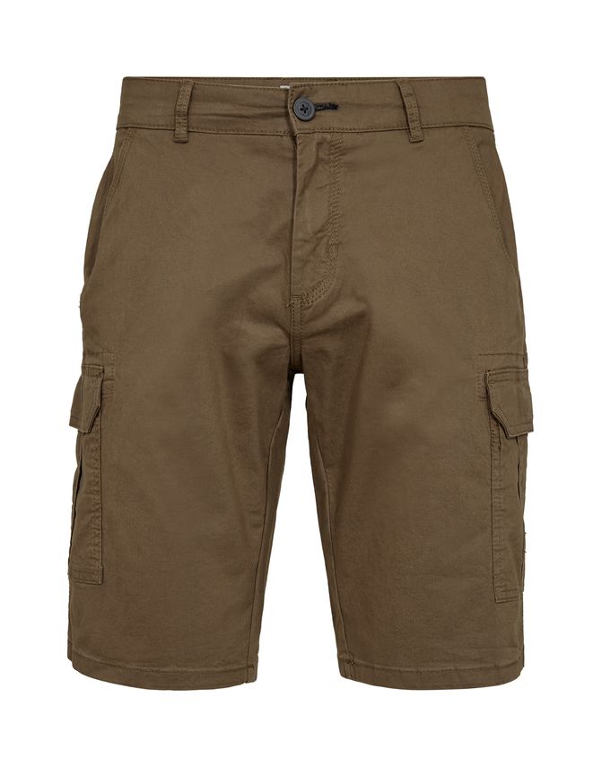Stretch Twill Cargo Short fra Salt