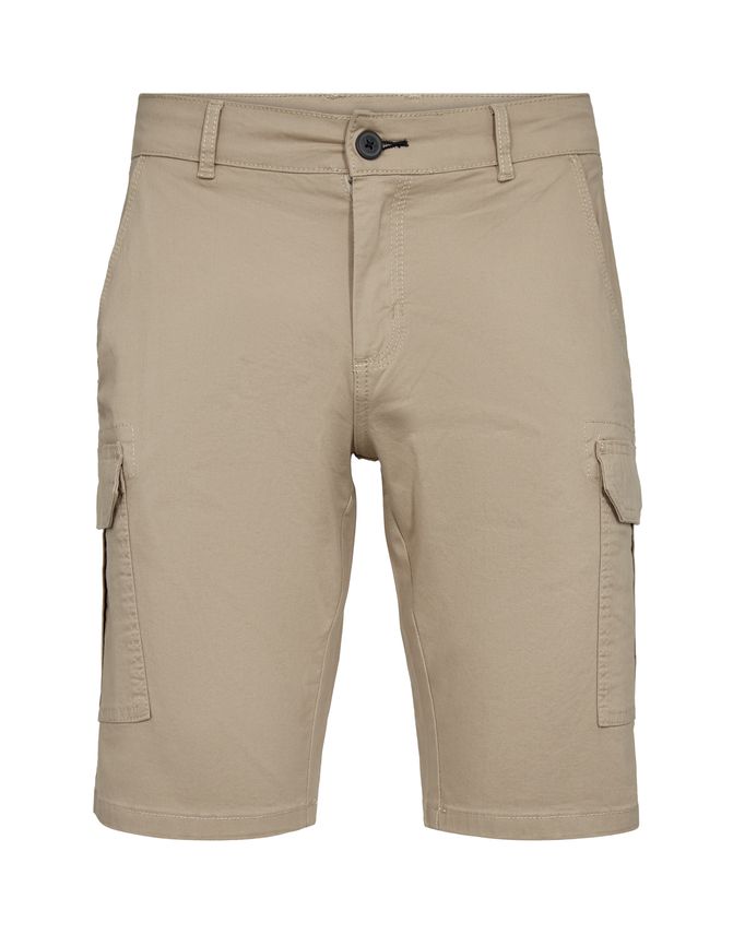 Stretch Twill Cargo Short fra Salt
