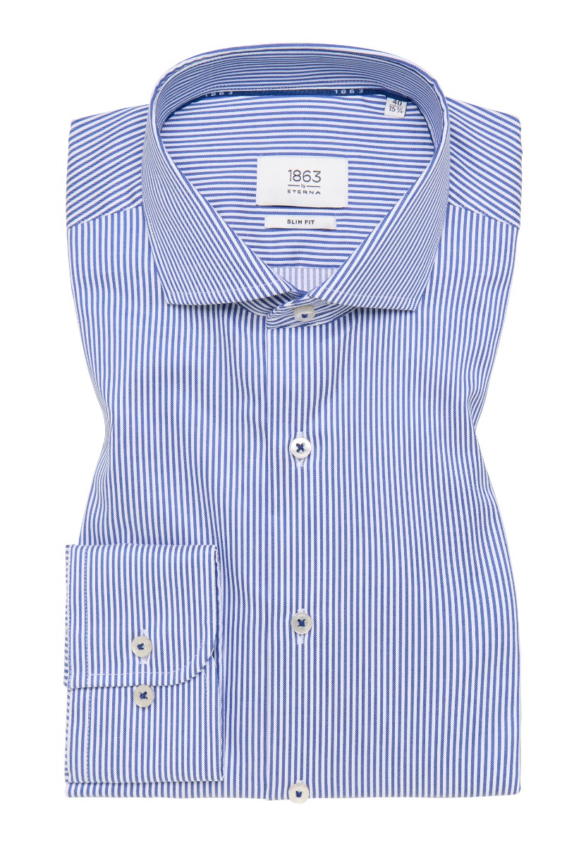 Skjorte Slim Fit 1863 Premium 3961 F682 16 40 M fra Eterna
