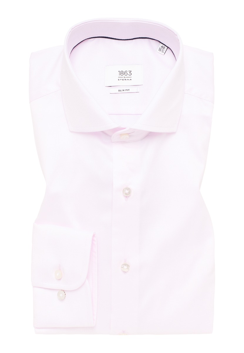 Skjorte Slim Fit 1863 Premium 8005 F682 50 45 2 fra Eterna
